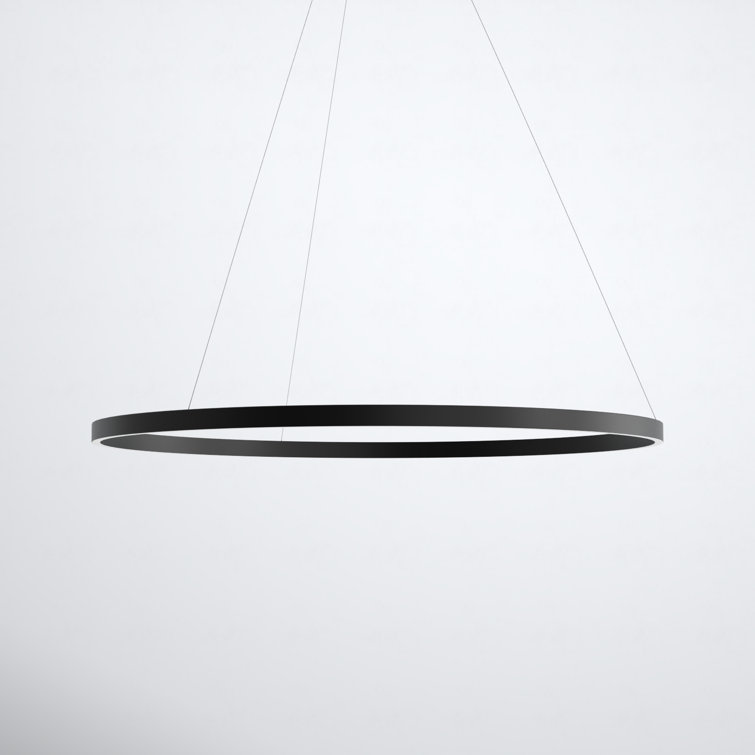 Mills Single Light Dimmable LED Pendant