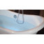 59" x 28" Clawfoot Soaking Acrylic Bathtub-51226567-61051263