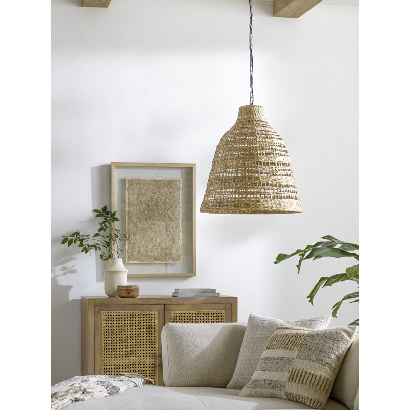 Luminaire suspendu en forme de dôme à 1 lumière Mccoy