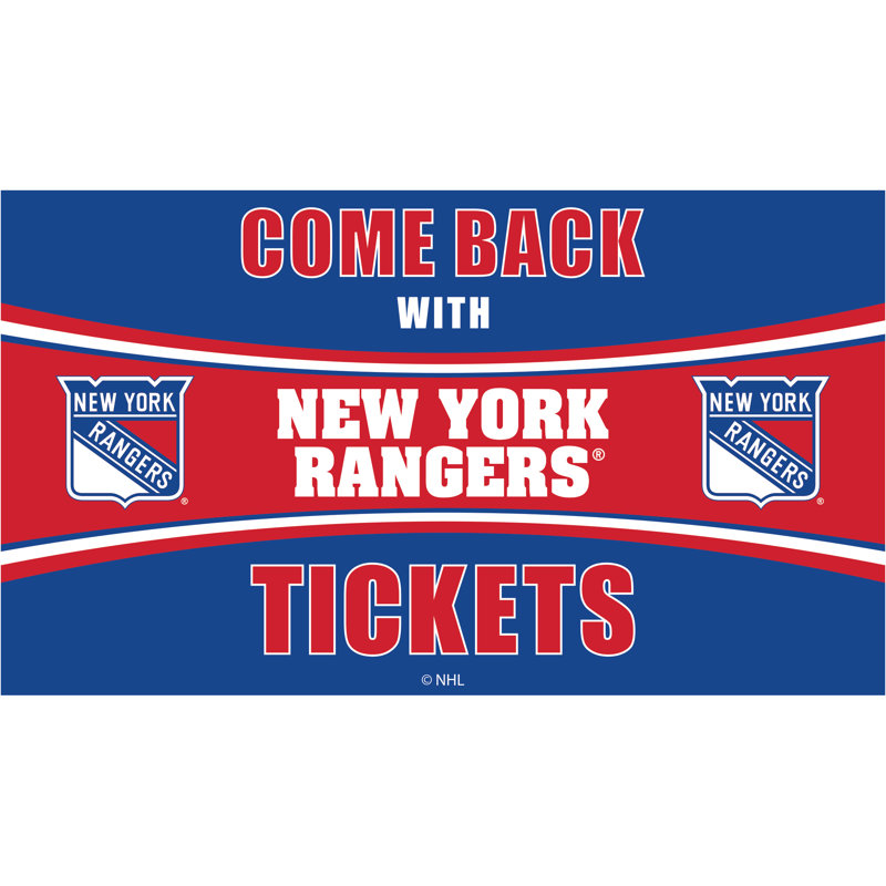 Paillasson en PVC, NHL New York Rangers