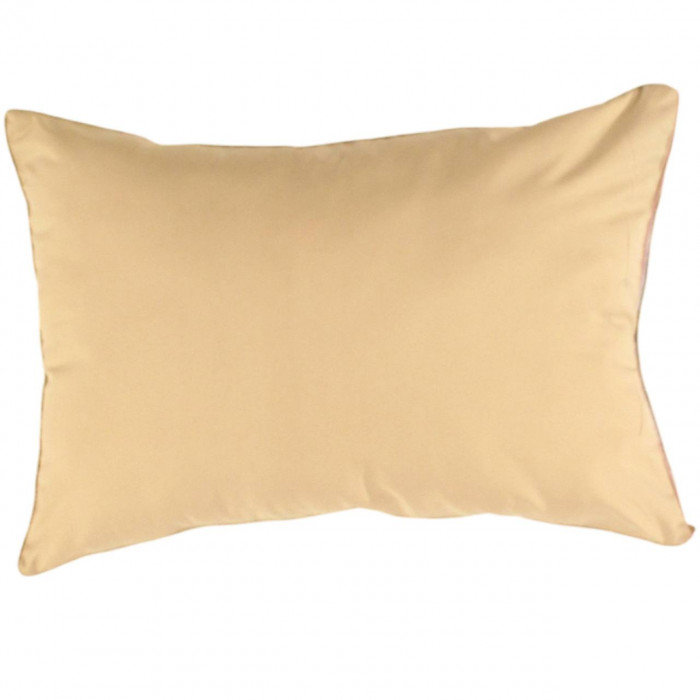 Pillow Cover & Insert, 18"H x 26"W, Malibu/Gray/Black/Tan Floral, Rectangle