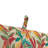 22" x 44" Outdoor Chair Cushion with Ties and Loop (Set of 2)