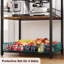 60cm W Iron Storage Rack