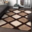 Geometric Shag Area Rug-1623663654