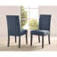 5-piece Dining Set, Cross-Buck Dining Table with 4 Stylish Chairs-330168591