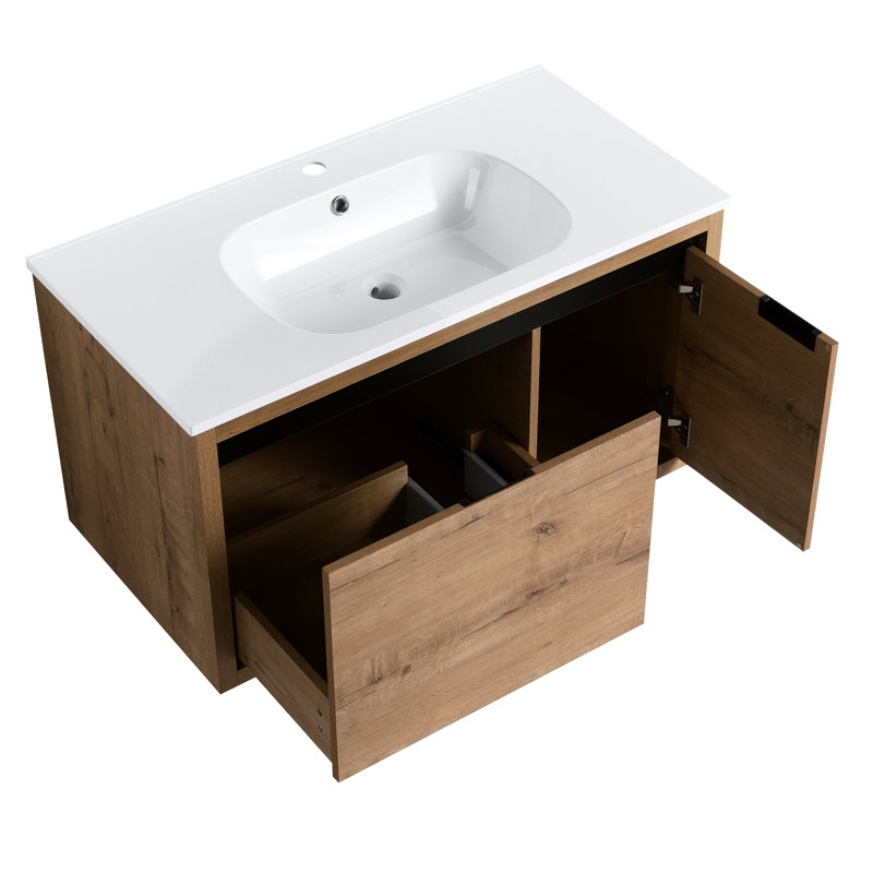 Armoire de salle de bain Shenaye