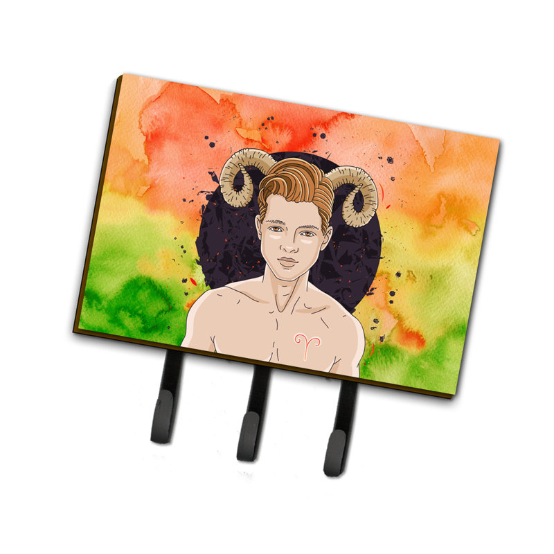 Porte-clef ou porte-clé aries zodiac