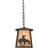 Rustic Lodge 1 - Light Lantern Pendant-71419421