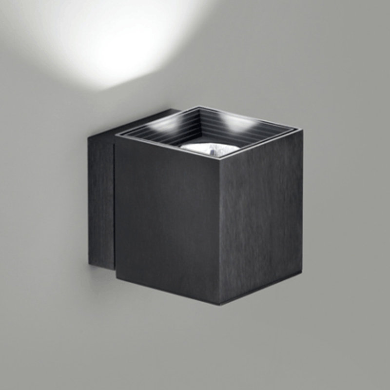 Dau 1-Light LED Flush Mount, Matte White