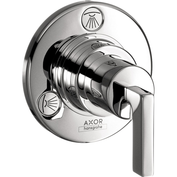 Citterio Trio/Quattro Diverter Faucet Trim with Lever Handle