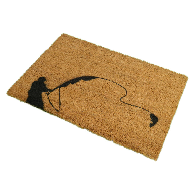 Adelyn Non-Slip Outdoor Doormat