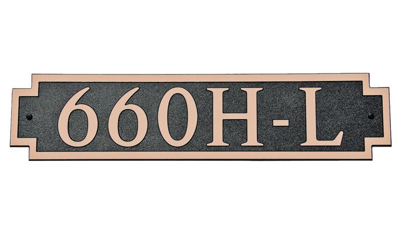 Novelty Wall Plaque, Yes, Copper