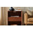 Guille Mid-century Modern 1-Drawer Fluted End Table with Built-in Power Outlet & USB Ports and Solid Wood Legs-339390378