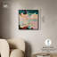 «Brushed Beauty III», art mural vert sur toile par Art Remedy-115108788-115108785