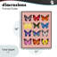 Estampe papillon sur giclée rose encadrée, design par Lish Creative-810173613-810173615