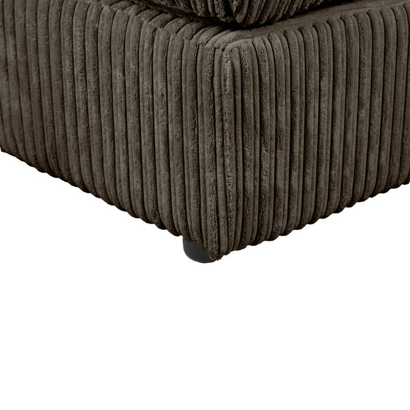 Colum 2 - Piece Living Room Set, Chocolate