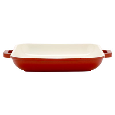 G.E.T. 0.3125 Quarts Non-Stick Cast Aluminum Square Dutch Oven