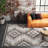 Katrina Southwestern Performance Beige/Ivory Rug-84169415