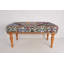 Banc bohémien, banc de bureau, banc de repose-pieds, banc rembourré, banc de tapis turc, banc Kilim, banc de décoration intérieure, banc fait à la main-721065203-721065196-734167160