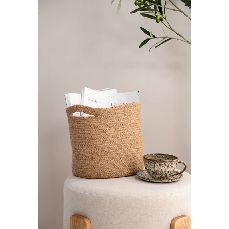 Venture Design Jute / Sisal Basket