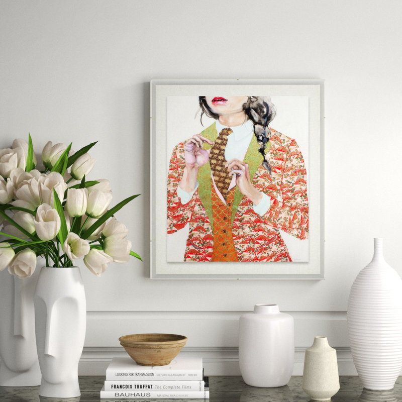 Spot Check Painting by Lisa Krannichfeld