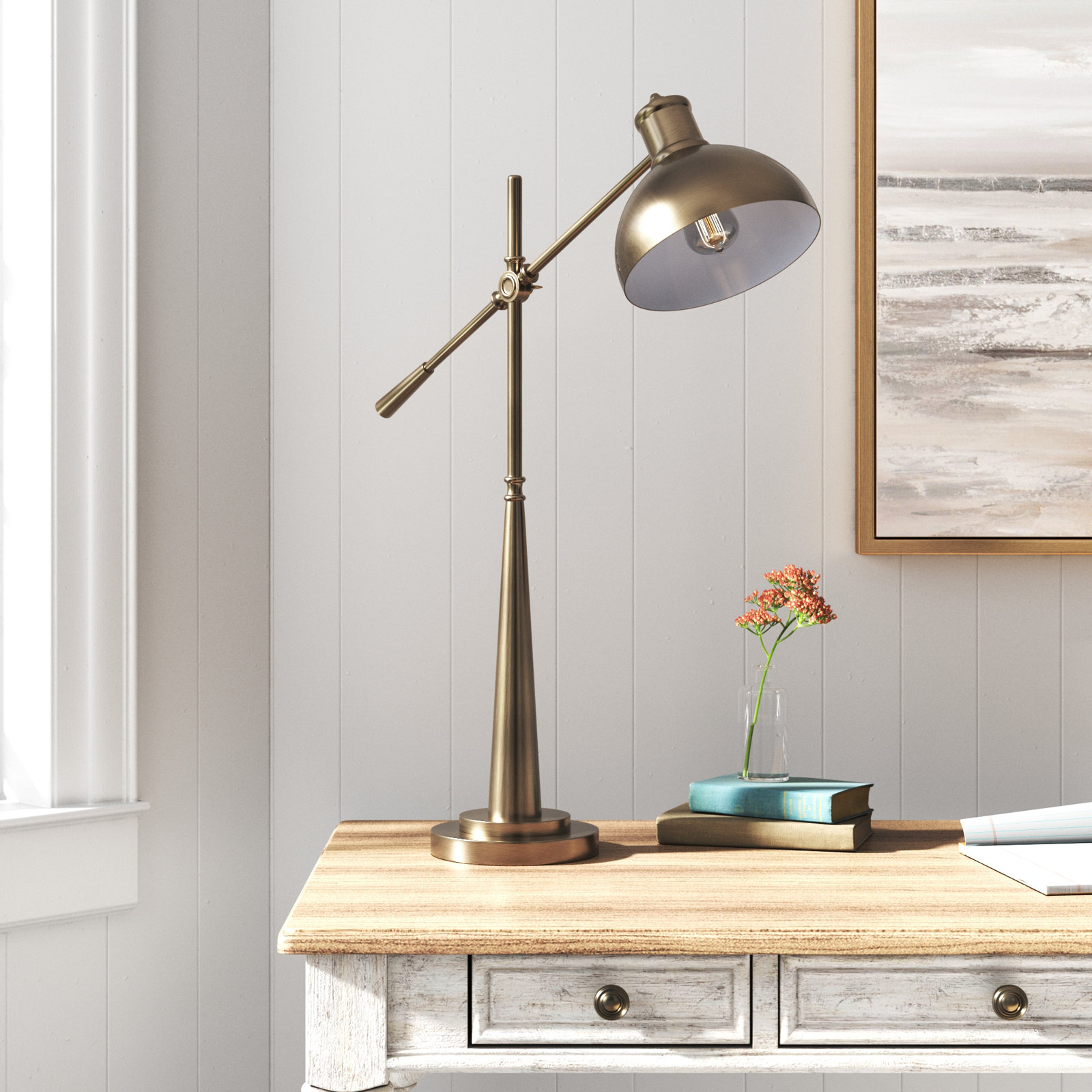 Metal Desk Lamp