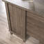 Bureau de direction en L Hammond