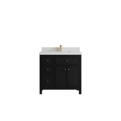 Sonoma 36'' Single Bathroom Vanity with Top