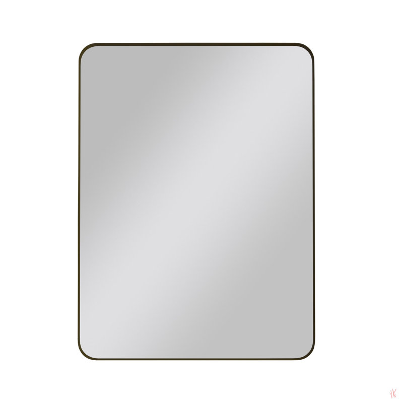 Miroir de salle de bain mural, 36 po x 24 po, Rectangulaire