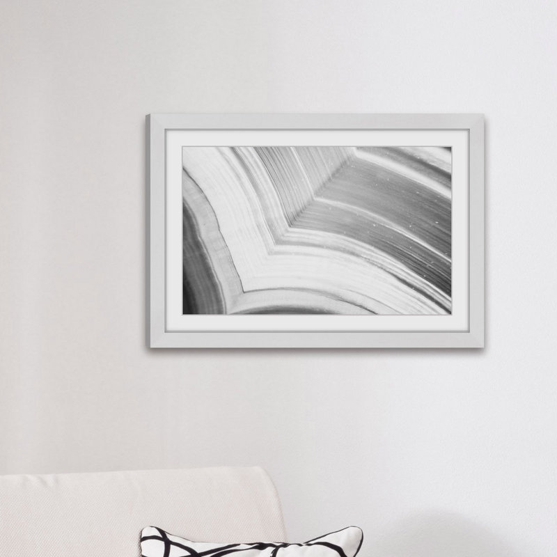 « decemhare », reproduction d’art encadrée, H 12 po x l 18 po x P 1,5 po