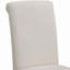 Chaise parsons en beige fiona