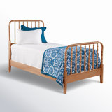 Lind Island Solid Wood Low Profile Standard Bed