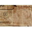 Tapis rétro fait à la main de style Art déco rétro du début du 20e siècle 6 pi 3 po x 9 pi 7 po Vintage