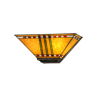 Prairie 1 - Light Flush Mounted Sconce