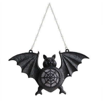 Halloween Luminous Bats New Colorful Gradient Plastic Bats Pendant Festival Decoration Props Bats