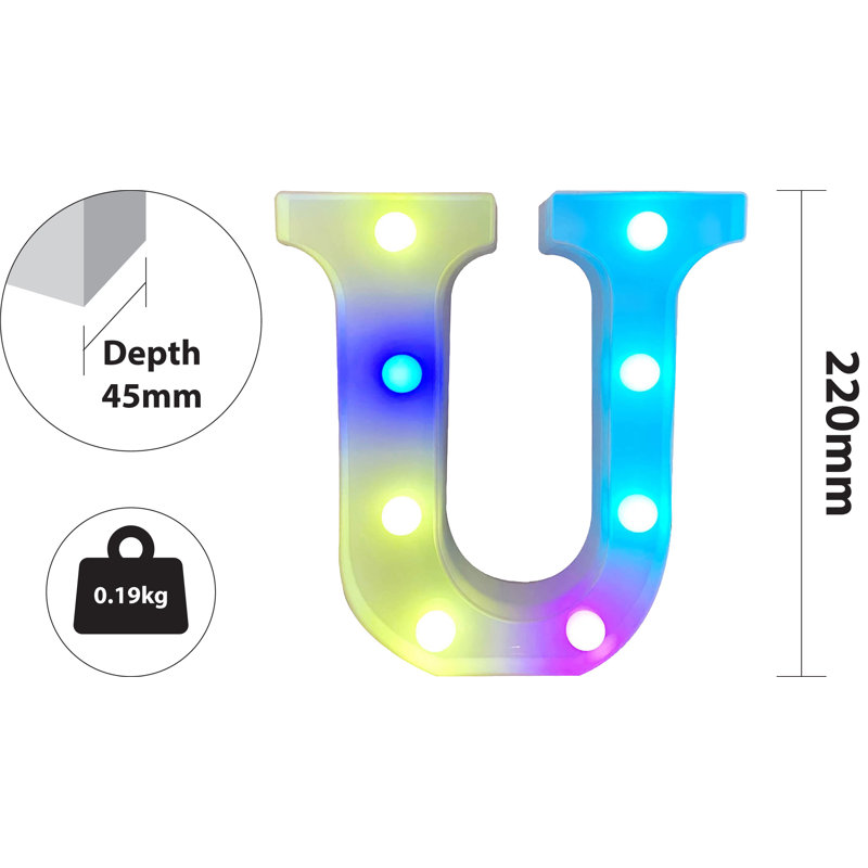 Charmarkco 9" LED Sign
