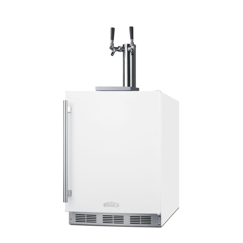 24" Wide Built-In Kegerator