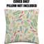 Housses de coussins décoratifs carrés d'intérieur / d'extérieur, housse de coussin décoratif d'extérieur imprimée-211113834