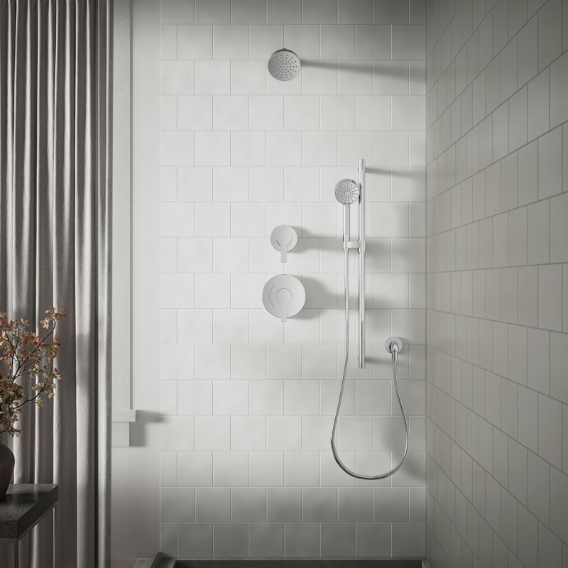 Elate Single-Function Showerhead, 1.75 Gpm, Polished Chrome