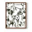 Impression encadrée Canine Collage II - bois massif-54706190-54706192
