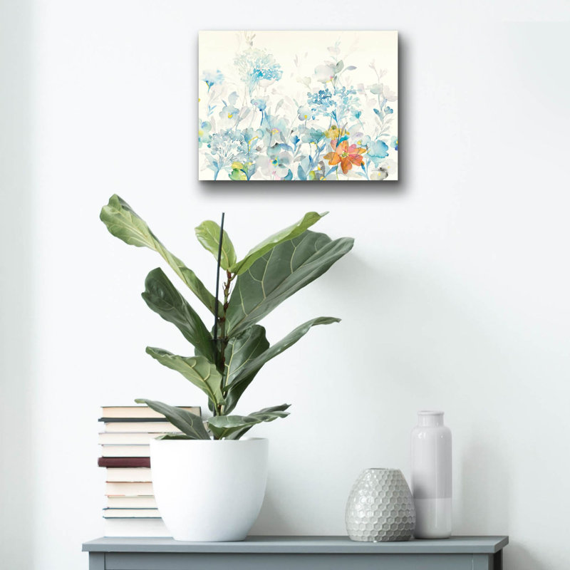 «Translucent Florals» par Danhui Nai, art mural en verre acrylique