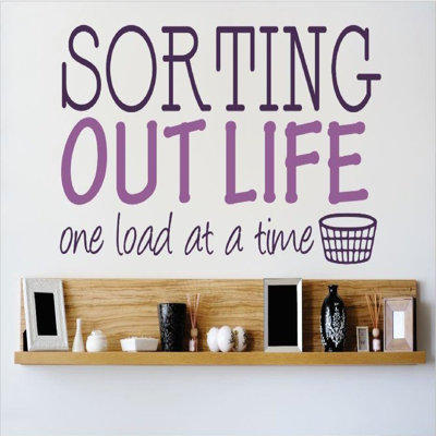 Text & Numbers Wall Decal