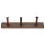 Hammered Copper Triple Robe/Towel Hook