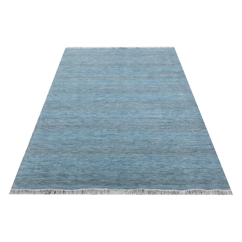 Tapis rectangulaire en laine 10 pi x 14 pi