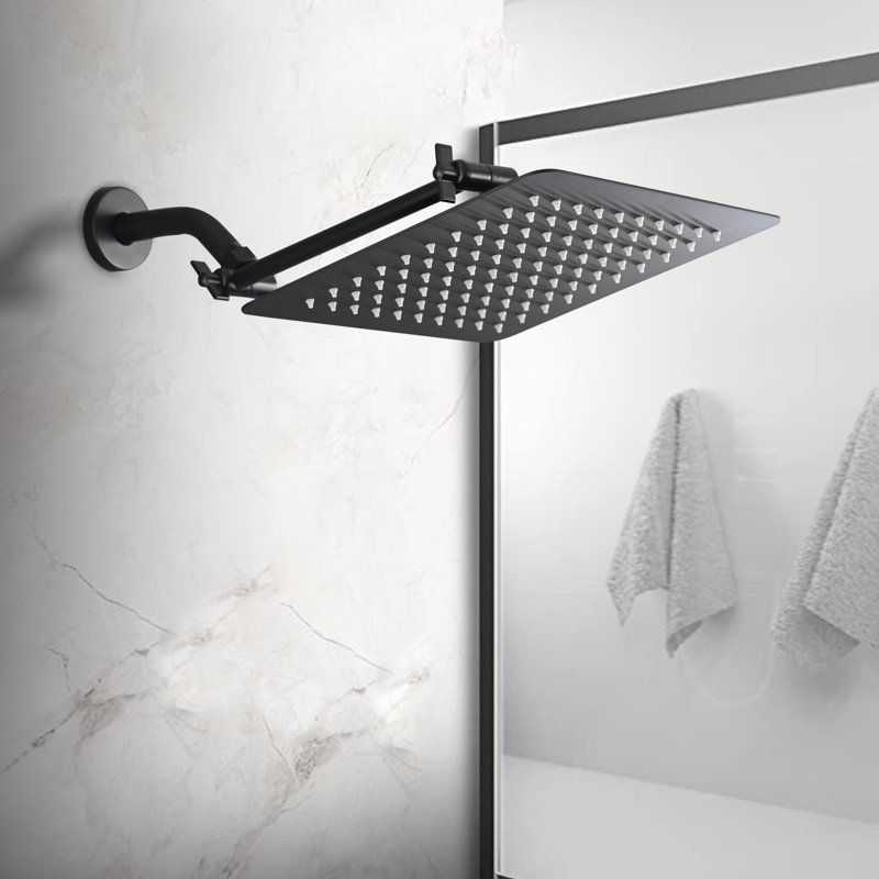 Adjustable Shower Head 2.5 GPM GPM, Matte Black