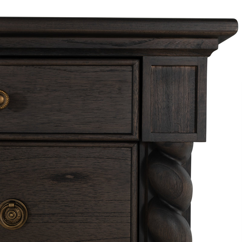 Burkhardt Dresser - Brown
