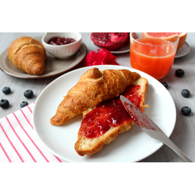 Breakfast - Wrapped Canvas Print, 61cm H x 91cm W x 3.8cm D
