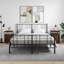 Macbean 40 cm W Iron Bedside Table-1156043372-1190499505