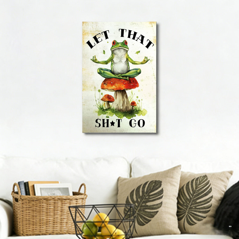 Wrapped Canvas Print