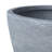 Owasso Tapered Round Pot Planter in Handmade MGO Clay Fiberstone - Indoor and Outdoor Use with Drain for Patio, Garden, Backyard, and Modern Home-1350687577-1350687583